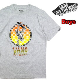 バンズ キッズ Tシャツ ボーイズ VANS BOYS INVERTED BONES TEE 半袖 ブランド 男の子