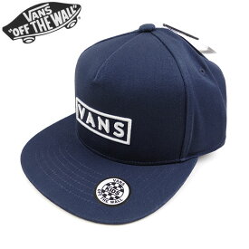 バンズ キッズ 帽子 キャップ VANS EASY BOX CAP スナップバック ブランド スケボー 子供 2023春