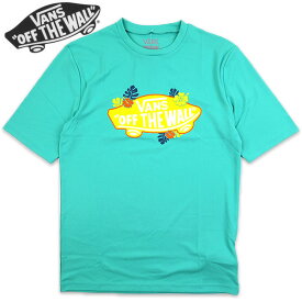 バンズ キッズ ラッシュガード tシャツ 半袖 男の子 VANS BOYS 水着 ALWAYS ALOHA SUN SHIRT 速乾性 紫外線 ブランド 2023春夏 セール