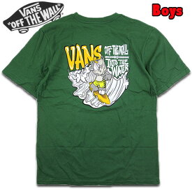 バンズ キッズ Tシャツ 半袖 ボーイズ VANS BOYS RHINO SURF TEE ブランド ロゴ 2023 春夏新作