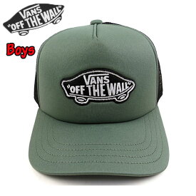 バンズ VANS キッズ 帽子 キャップ メッシュ CLASSIC PATCH CURVED BILL CAP ジュニア トラッカーハット 男の子 女の子