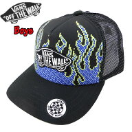 ヴァンズ VANS バンズ キッズ キャップ CLASSIC PATCH TRUCKER PLUS CAP メッシュ フレーム 帽子 男の子 …