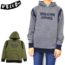 ボルコム キッズ パーカー VOLCOM 男の子 SABATH PULL ボーイズ スウェット 子供 ジュニア