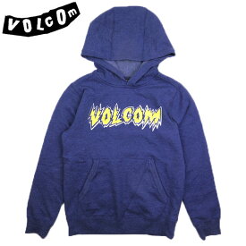 ボルコム パーカー キッズ VIBES PULL スウェット プルオーバー VOLCOM 男の子 女の子