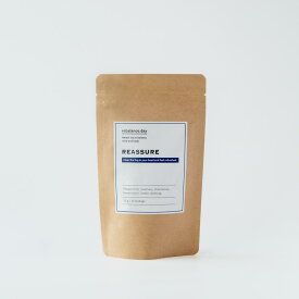 【P5倍 マラソン中】ハーブティー ティーバッグ 30包 10包 無農薬 化学肥料不使用 ブレンド 厳選ハーブ REASSURE リアシュアー 夜のモヤモヤ 朝にはスッキリ 清涼感とやさしさが調和する毎日続けたくなるハーブティー ノンカフェイン Rebalance.dayリバランスデイ