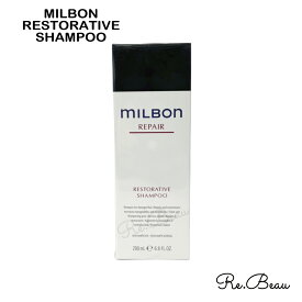 MILBON グローバルミルボン リペア リストラティブ シャンプー 200ml ユニセックス ヘアケア