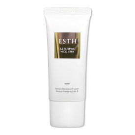 《公式》ESTH 5.2スリーピングネックジェリー 30g ナイトクリーム 保湿ジェル 首ケア ボディークリーム 保湿ボディクリーム 肌年齢 首 シワ ネックケア ネッククリーム 乾燥肌 スキンケア ランキング 美容ジェル