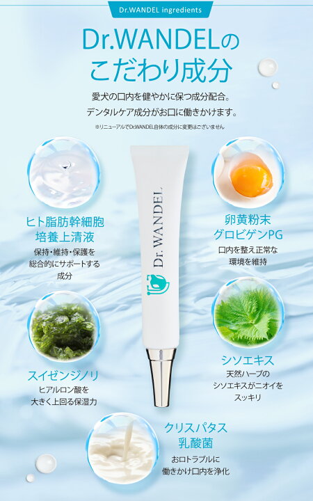 楽天市場】【公式】 Dr.wandel ドクターワンデル 30g 1本 約1ヶ月分 