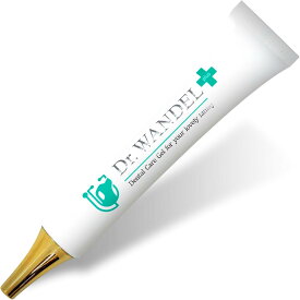【公式】Dr.wandel plus ドクターワンデルプラス 30g 1本 約1ヶ月分 愛犬 歯周病予防 獣医師共同開発 犬用デンタルケア ジェル リボーテ (re:beaute) 正規品 歯周病対策 犬 口臭 ペット 口臭ケア ペット 歯磨き 歯石 歯磨き粉