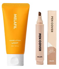 MELAFIL 白斑 白斑専用 ペン+ローション カバー コンシーラー 韓国製