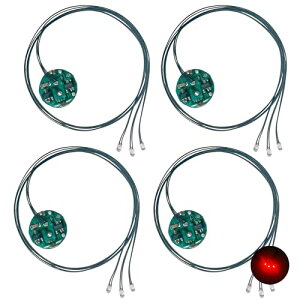 LED �ɏ� ���[�h�� 3�{ ���C�X�C�b�` �d�� 4�Z�b�g �_�� �_�� �{�^���d�r (CR927�Ή�) �͌^ �v�����f�� �W�I���} ���C�g �t�B�M���A (���b�h 3)