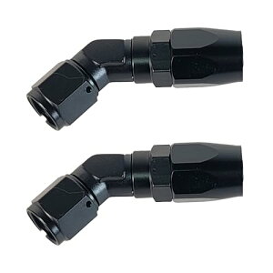 �I�C���N�[���[ �z�[�X�G���h �A�_�v�^�[ 45° 2�Z�b�g �A���~�� �t�B�b�e�B���O AN4 AN6 AN8 AN10 AN12 ��p�n �p�� �b�� �ЊO�i (AN6 (2�Z�b�g))