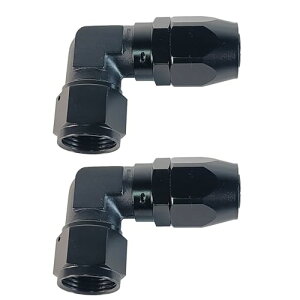 �I�C���N�[���[ �z�[�X�G���h �A�_�v�^�[ 90° 2�Z�b�g �A���~�� �t�B�b�e�B���O AN4 AN6 AN8 AN10 AN12 ���p ��p�n �p�� �b�� �ЊO�i (AN12 (2�Z�b�g))