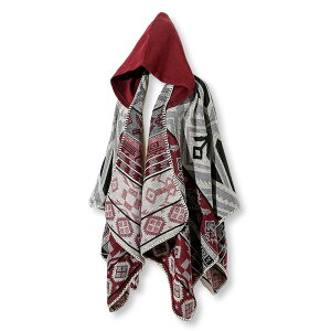 �t�[�h�t�� �}���g �A�E�g�h�A �u�����P�b�g 135x150cm �|���`�� �P�[�v �X�g�[�� �Ђ��|�� �I���e�K ���j�Z�b�N�X ���[���E�F�A ���i���ɂ� �h�� (�{���h�[)