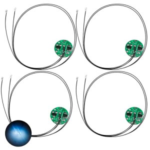 �ɏ� LED ���[�h�� 2�{ ���C�X�C�b�` �d�� 4�Z�b�g �_�� �_�� �{�^���d�r (CR927�Ή�) �v�����f�� �t�B�M���A �W�I���} ���C�g (�z���C�g 2)