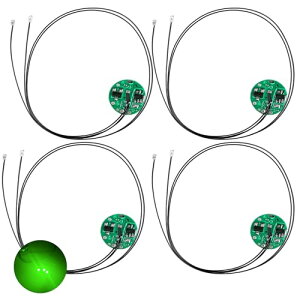 �ɏ� LED ���[�h�� 2�{ ���C�X�C�b�` �d�� 4�Z�b�g �_�� �_�� �{�^���d�r (CR927�Ή�) �v�����f�� �t�B�M���A �W�I���} ���C�g (�O���[�� 2)