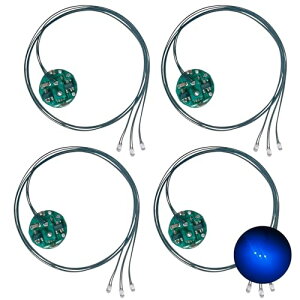 LED �ɏ� ���[�h�� 3�{ ���C�X�C�b�` �d�� 4�Z�b�g �_�� �_�� �{�^���d�r (CR927�Ή�) �͌^ �v�����f�� �W�I���} ���C�g �t�B�M���A (�u���[ 3)