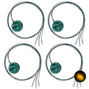 LED �ɏ� ���[�h�� 3�{ ���C�X�C�b�` �d�� 4�Z�b�g �_�� �_�� �{�^���d�r (CR927�Ή�) �͌^ �v�����f�� �W�I���} ���C�g �t�B�M���A (�C�G���[ 3)