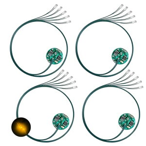 LED �����^ ���[�h�� 5�{ ���C�X�C�b�` �d�� 4�Z�b�g ���C�����X �_�� �_�� �{�^���d�r (CR927�Ή�) �͌^ �W�I���} �v�����f�� ���C�g �Ɩ� (�C�G���[ 5)