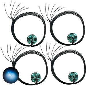 LED ���C�X�C�b�` ���[�h�� 6�{ �d�� 4�Z�b�g �_�� �_�� �{�^���d�r (CR927�Ή�) �͌^ �v�����f�� �t�B�M���A �W�I���} ���C�g �ɏ� (�z���C�g 6)