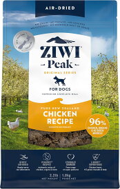 ジウィピーク チキン　選べる内容量 フード 犬 無添加 アレルギー グレインフリー 穀物不使用 ziwi ドッグフード 子犬 成犬 高齢犬 シニア Ziwi Peak 総合栄養食 エアドライ グレインフリー