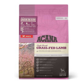ACANA (アカナ) ドッグフード グラスフェッドラム [国内正規品] 2kg (x1)