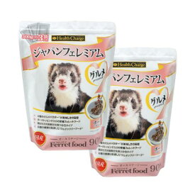 エヌシー ジャパン フェレミアム グルメ フェレットフード 900g ( 300g×3袋 )　or 300g プレミアムフード 国産 分包 グルテンフリー ジャパンプレミアム フェレットrebestore