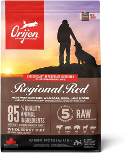 �y���K�i�z�J�i�_�Y �I���W�� ���W�I�i�����b�h�h�b�O 2kg Orijen dogfood regional red