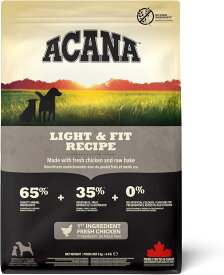 ACANA (アカナ) ドッグフード ライト&フィット [国内正規品]