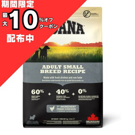 アカナ (ACANA) ドッグフード アダルトスモールブリード [国内正規品] 2キログラム (x 1)