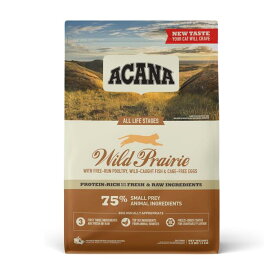 ACANA (アカナ) キャットフード ワイルドプレイリーキャット [国内正規品]