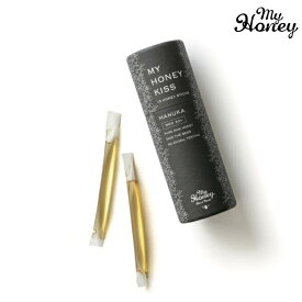 はちみつ マイハニー キッス マヌカ ブレンド 2.5g×15 スティック 詰め替え 個包装 蜂蜜 非加熱 マヌカハニー ハンガリー ニュージーランド 産 生はちみつ MYHONEY KISS