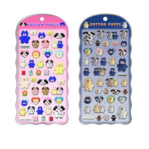 �ymojojojo�@2���z�R�b�g���p�t�B�[ mojojojo �V�[�� 137667 137668�Ղ����� ���� �ӂ�ӂ� COTTON PUFFY �N���b�N�X CRUX �Ƀo ������ �f�R�V�[���ymojo2���z