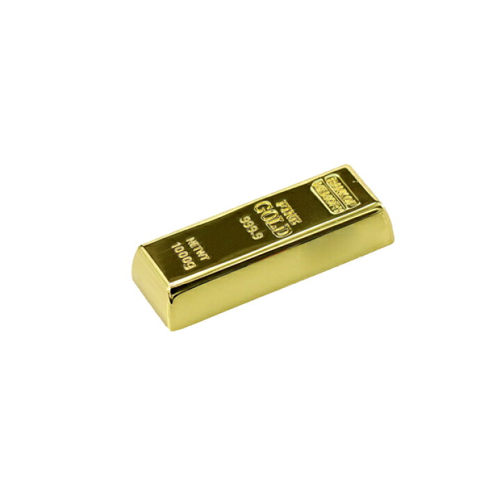 Pure Gold Bar 32GB USBメモリー1本