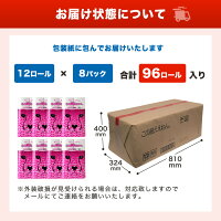 【この紙ええねん。30mダブル12ロール8パック】送料無料まとめ買い家庭用大阪唯一ヒョウ柄コテコテインスタ映え目立つトイレットペーパーなにわ関西2枚重ね柔らかいメーカー直送