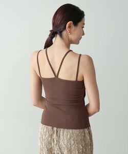 CIEL'AIR �V�G���G�A�[ RIB LAYERED CAMI(�e���R���C���[�h�L���~)�C���i�[���f�C�[�X