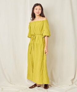 CIEL'AIR �V�G���G�A�[ 2WAY VOLUME DRESS�����s�[�X���f�C�[�X