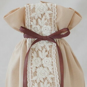 骨壷 骨壺 カバー 覆い袋 骨袋 5寸 人間 赤ちゃん ペット かわいい おしゃれ 手作り コットンローズ 六角骨袋がそのまま入る