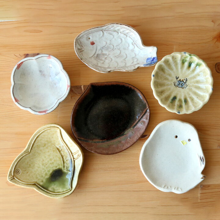 楽天市場】梶原慶治 取り皿 陶芸作品 えなが シマエナガ 個人陶芸家 