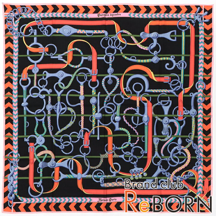 楽天市場】【未使用品】HERMES/エルメス カレ140 ジェアン“Panoplie  