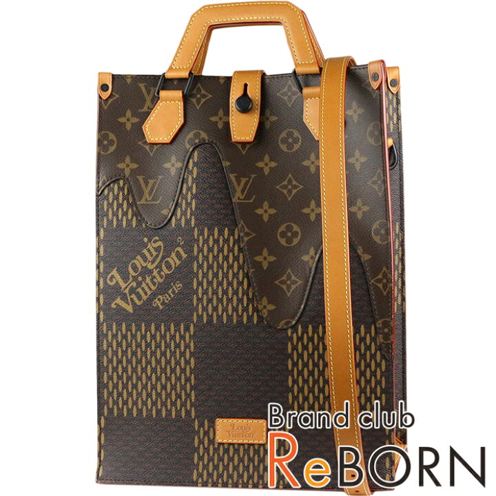 楽天市場】【未使用品】ルイ ヴィトン/LOUIS VUITTON NIGO ミニトート  