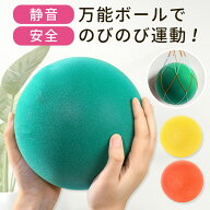 室内 ボール ネット付き 21cm 5号 静音ボール サイレントボール 柔らかい 子供 室内用 室内遊び 安全 静…