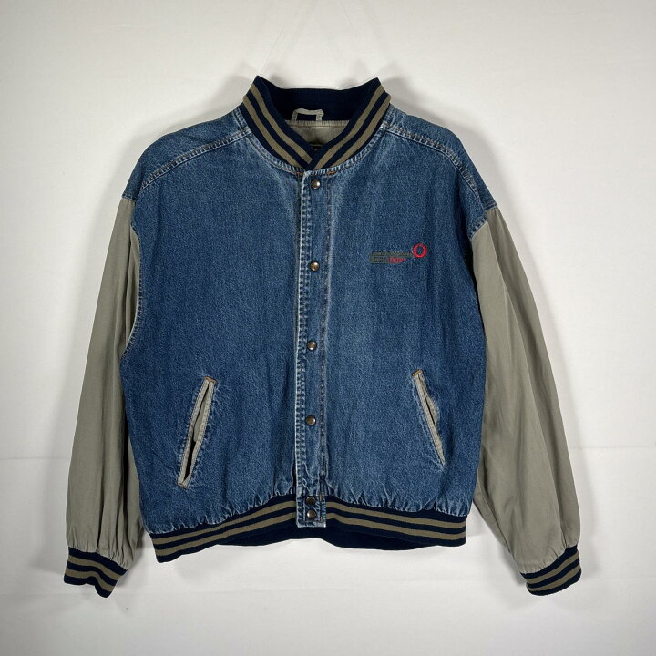 楽天市場】古着 Wear Guard デニム デニムスタジャン アワードJKT ワン 