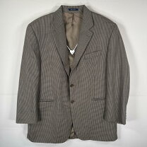 楽天市場】千鳥格子 ジャケット（カラーブラウン）（メンズ 