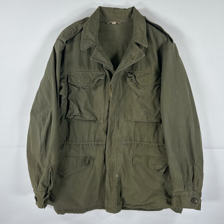 楽天市場】古着 ヴィンテージ ミリタリージャケット M-1947 M-47 実物 