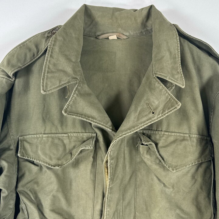 楽天市場】古着 ヴィンテージ ミリタリージャケット M-1947 M-47 実物 