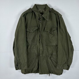 古着 ヴィンテージ ミリタリージャケット M-51 M-1951 実物 米軍 フィールドジャケット short small オリーブグリーン メンズ 【中古】