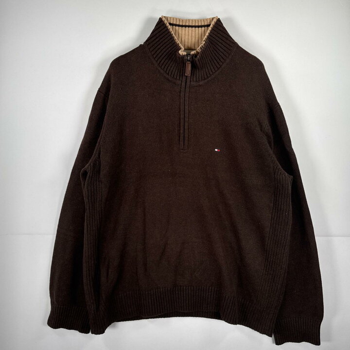 楽天市場】古着 トミーヒルフィガー TOMMY HILFIGER 長袖 セーター 