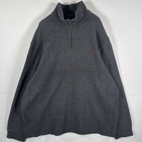 楽天市場】ラルフローレン ハーフジップ ビッグポニーの通販