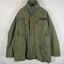 楽天市場】m－65 フィールドジャケット ライナー付き 古着の通販